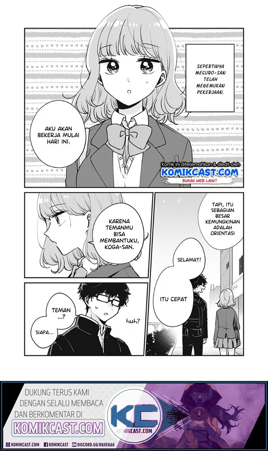 It’s Not Meguro-san’s First Time